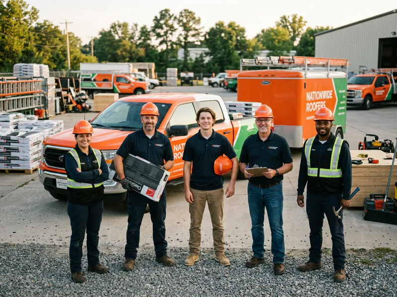 Natiowide Roofers - roof installation in Visalia near me